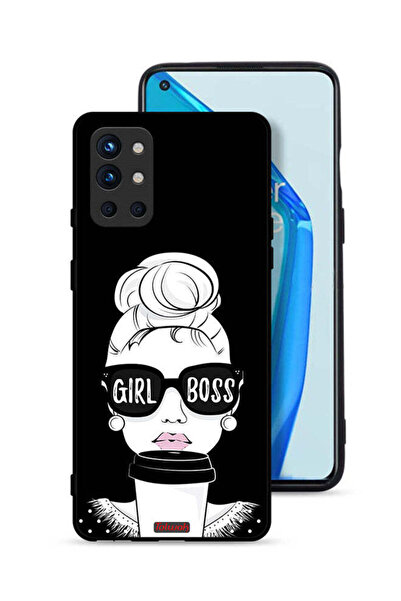 Tolwak OnePlus 9R 5G Protective Case Cover Girl Boss
