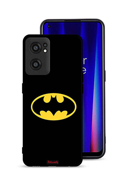 Tolwak OnePlus Nord CE 2 5G Protective Case Cover Batman Logo