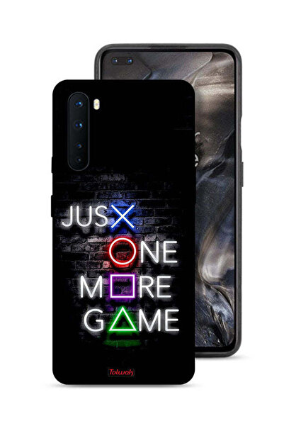 Tolwak غطاء حماية OnePlus Nord - لعبة واحدة أخرى