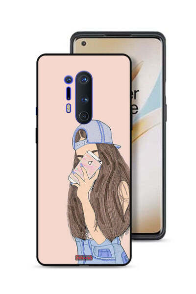 Tolwak غطاء حماية لهاتف OnePlus 8 Pro لالتقاط صور سيلفي