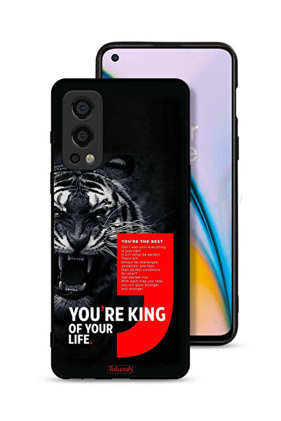 Tolwak غطاء حماية لهاتف OnePlus Nord 2 5G أنت ملك حياتك