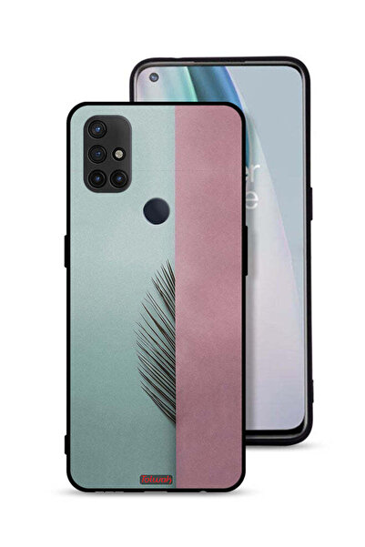 Tolwak غطاء حماية لهاتف OnePlus Nord N10 5G بأوراق نصفية