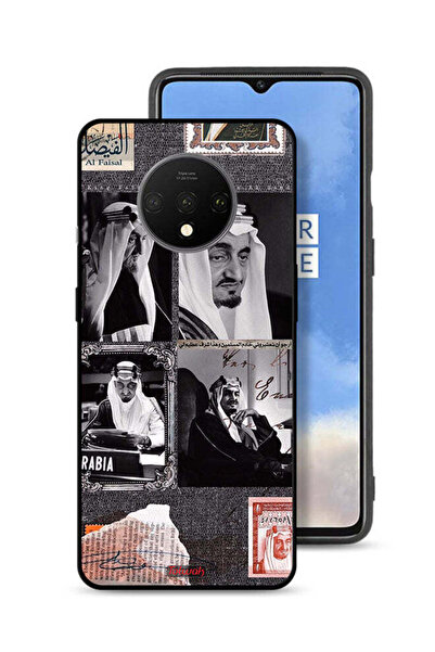 Tolwak غطاء حماية لهاتف OnePlus 7T - ملصق الملك فيصل العتيق