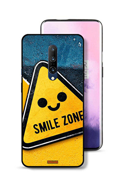 Tolwak غطاء حماية لهاتف OnePlus 7 Pro من Smile Zone