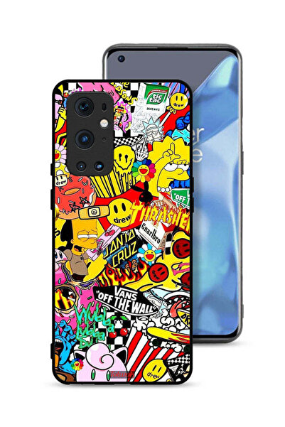 Tolwak غطاء حماية لهاتف OnePlus 9 Pro 5G من Off The Wall