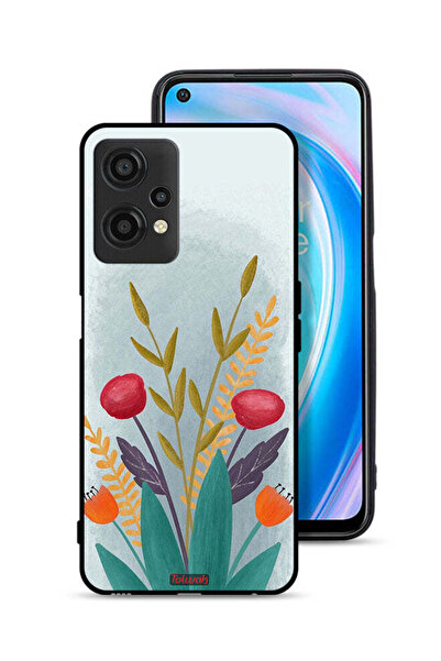 Tolwak غطاء حماية لهاتف OnePlus Nord CE 2 Lite 5G برسومات نباتية