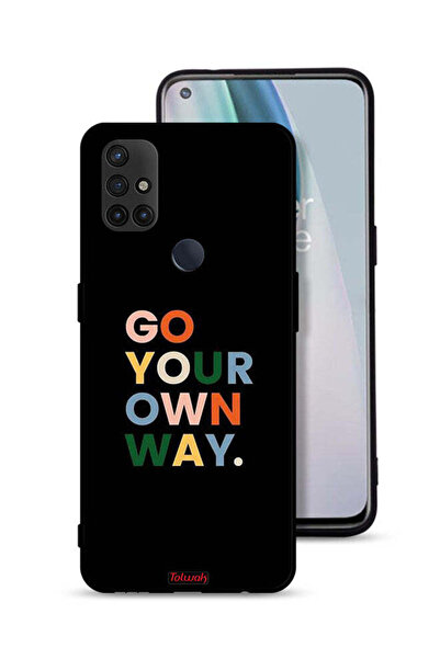 Tolwak غطاء حماية لهاتف OnePlus Nord N10 5G - انطلق على طريقتك الخاصة