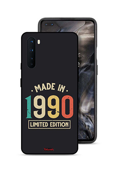 Tolwak غطاء حماية OnePlus Nord، إصدار محدود، صنع عام 1990