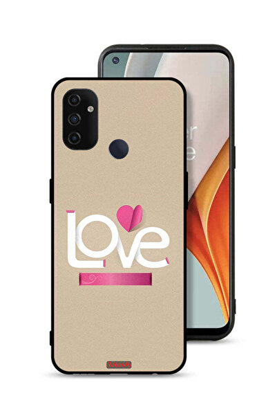 Tolwak غطاء حماية لهاتف OnePlus Nord N100 - Love Art