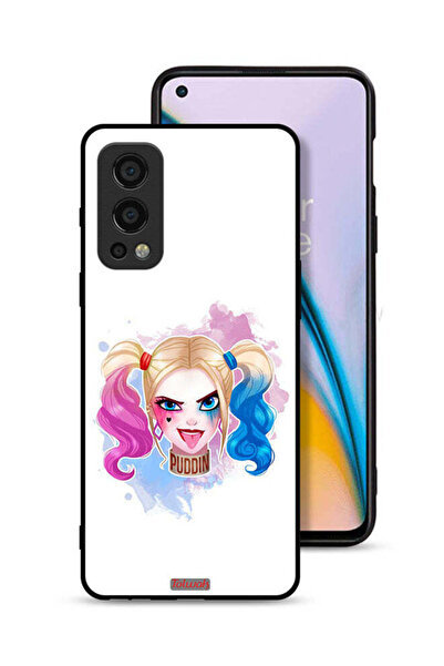 Tolwak غطاء حماية لهاتف OnePlus Nord 2 5G برسومات هارلي كوين