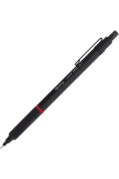 Mena Rise Şirinshop Rapid Pro Mechanical Pencil1904257, Black, 0.7 Mm, 1108107