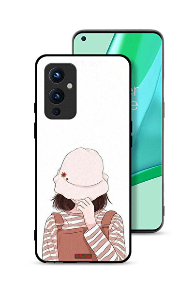 Tolwak غطاء حماية لهاتف OnePlus 9 5G مع غطاء للوجه من القبعة