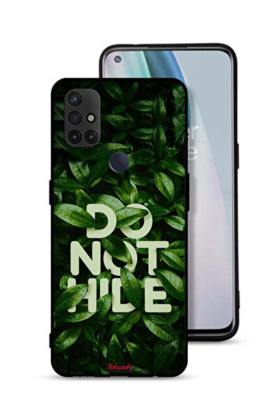 Tolwak غطاء حماية لهاتف OnePlus Nord N10 5G لا يخفي