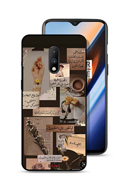Tolwak غطاء حماية لهاتف OnePlus 7 بعبارات عربية قديمة