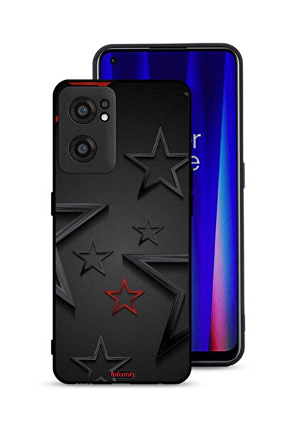 Tolwak OnePlus Nord CE 2 5G Protective Case Cover Stars Pattern