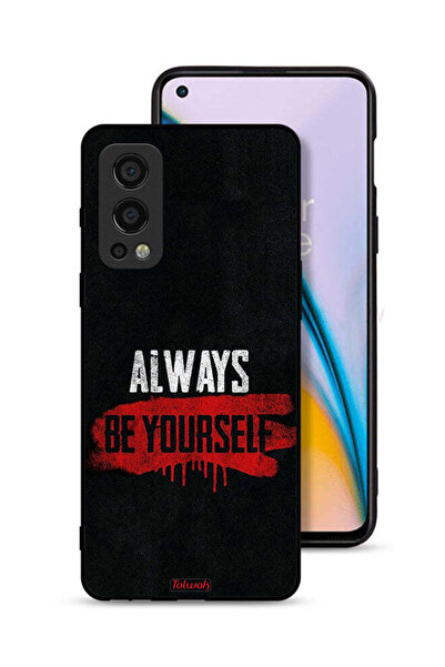 Tolwak غطاء حماية لهاتف OnePlus Nord 2 5G كن دائمًا على طبيعتك