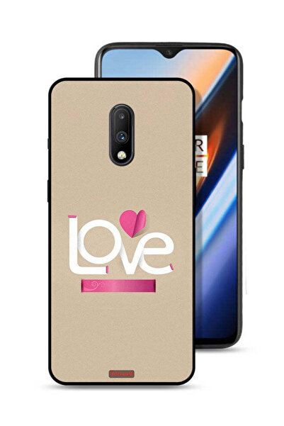 Tolwak غطاء حماية لهاتف OnePlus 7 برسومات حب فنية