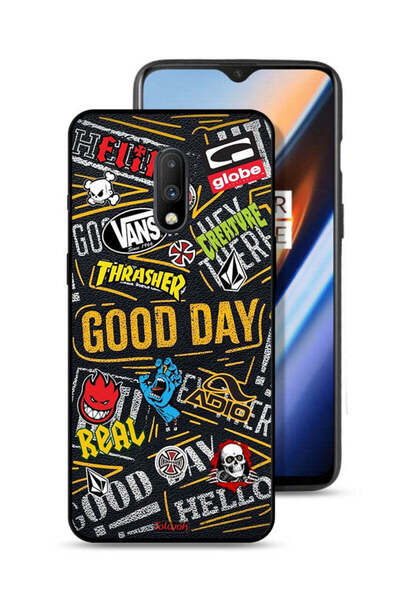 Tolwak غطاء حماية لهاتف OnePlus 7 - Good Day