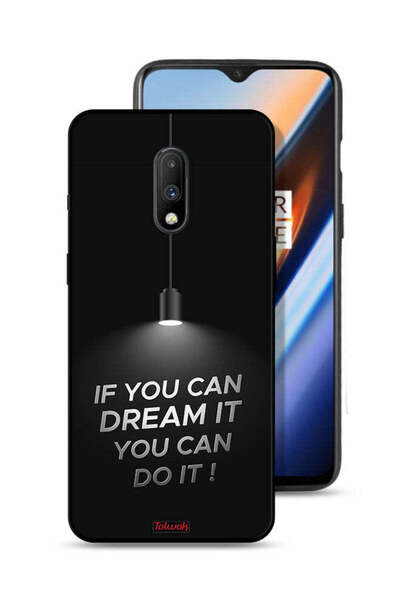 Tolwak غطاء حماية لهاتف OnePlus 7 إذا كنت تستطيع أن تحلم به، يمكنك تحقيقه