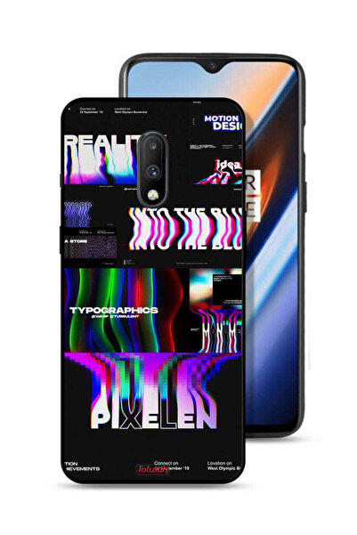 Tolwak OnePlus 7 Protective Case Cover Motion Design