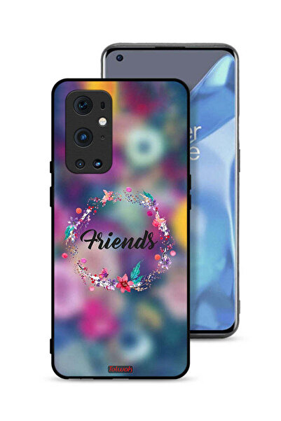 Tolwak غطاء حماية لهاتف OnePlus 9 Pro 5G بتصميم خاتم أصدقاء الزهور