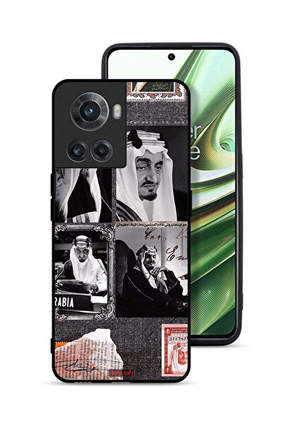 Tolwak غطاء حماية لهاتف OnePlus 10R 5G، ملصق الملك فيصل العتيق