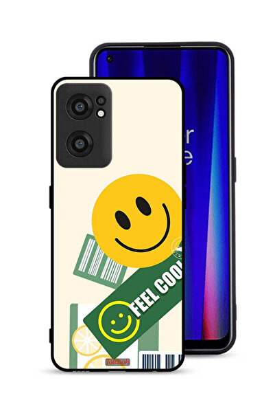 Tolwak OnePlus Nord CE 2 5G Protective Case Cover Feel Cool Sticker
