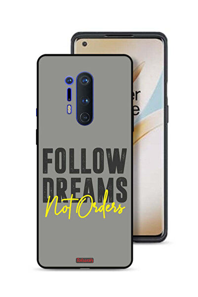 Tolwak غطاء حماية لهاتف OnePlus 8 Pro - اتبع الأحلام وليس الأوامر