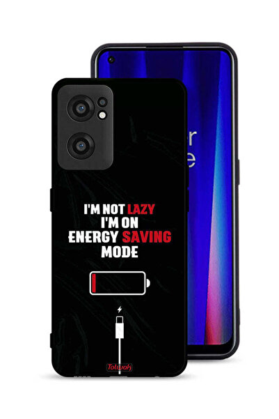 Tolwak غطاء حماية لهاتف OnePlus Nord CE 2 5G "أنا لست كسولاً، أنا في وضع توفي...