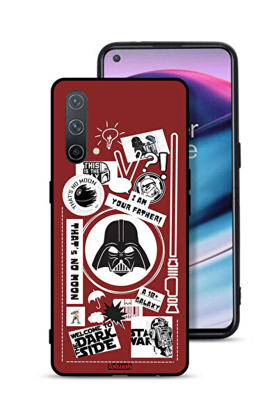 Tolwak غطاء حماية OnePlus Nord CE 5G ملصق Welcome To The Dark Side