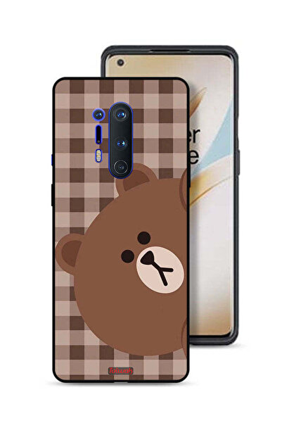 Tolwak غطاء حماية لهاتف OnePlus 8 Pro على شكل دب تيدي