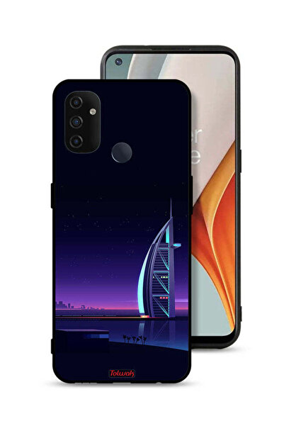 Tolwak غطاء حماية لهاتف OnePlus Nord N100 - فن برج العرب الرقمي
