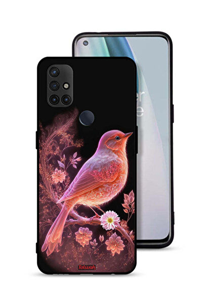 Tolwak غطاء حماية لهاتف OnePlus Nord N10 5G برسومات طيور لطيفة