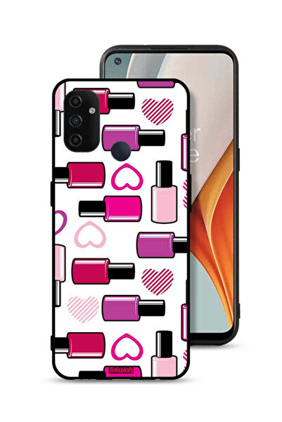 Tolwak غطاء حماية لهاتف OnePlus Nord N100 - محبو أحمر الشفاه
