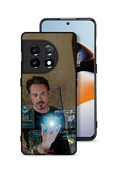 Tolwak غطاء حماية لهاتف OnePlus 11 5G Iron Man