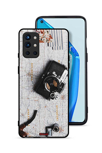 Tolwak غطاء حماية لهاتف OnePlus 9R 5G بكاميرا كلاسيكية