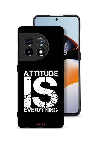 Tolwak غطاء حماية OnePlus 11 5G Attitude Is Everything