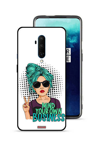 Tolwak غطاء حماية لهاتف OnePlus 7T Pro - اهتم بشؤونك الخاصة