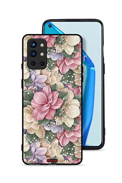 Tolwak غطاء حماية عالي الدقة مزين بنقشة زهور لهاتف OnePlus 9R 5G