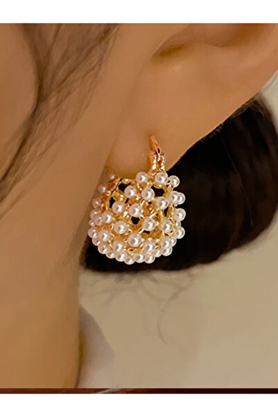 Bujiteri Niche Design Stylish High Quality Pearl Earrings Ideal Gift for Valentine's Day/Mother's Day