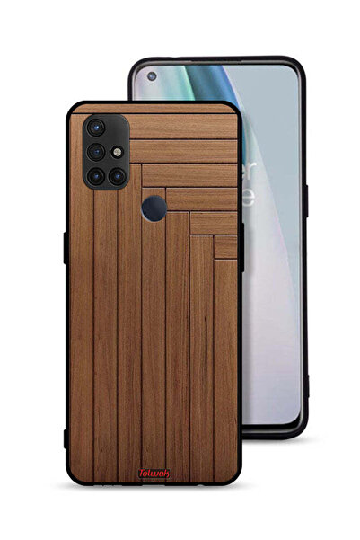 Tolwak غطاء حماية بنمط باب لهاتف OnePlus Nord N10 5G