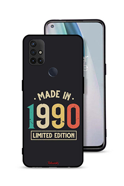 Tolwak غطاء حماية لهاتف OnePlus Nord N10 5G، إصدار محدود، صنع عام 1990