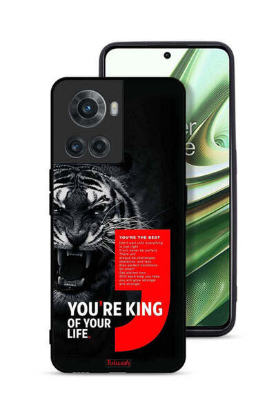 Tolwak غطاء حماية لهاتف OnePlus 10R 5G أنت ملك حياتك