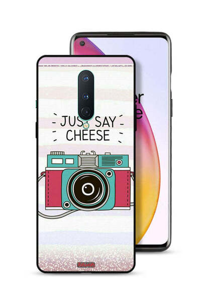 Tolwak غطاء حماية لهاتف OnePlus 8 - Just Say Cheese
