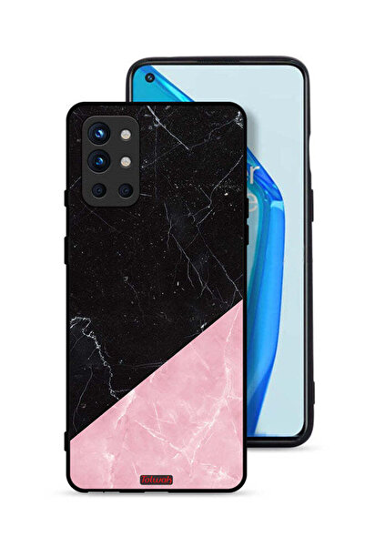 Tolwak غطاء حماية لهاتف OnePlus 9R 5G بنمط رخامي