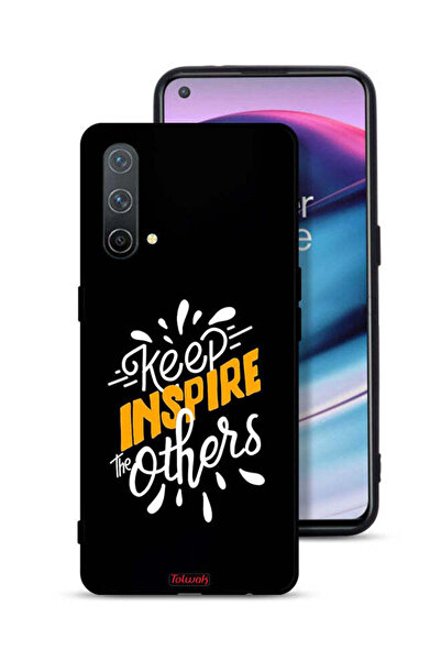 Tolwak غطاء حماية لهاتف OnePlus Nord CE 5G - حافظ على إلهام الآخرين