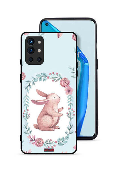 Tolwak غطاء حماية لهاتف OnePlus 9R 5G بتصميم أرنب