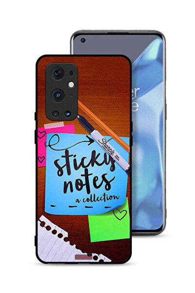 Tolwak غطاء حماية لهاتف OnePlus 9 Pro 5G مع ملاحظات لاصقة