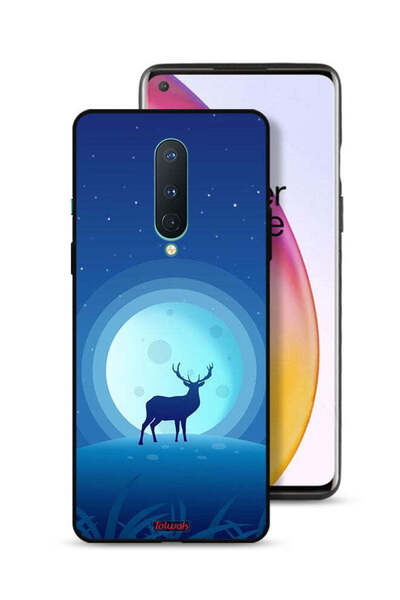 Tolwak غطاء حماية لهاتف OnePlus 8 بتصميم غزال
