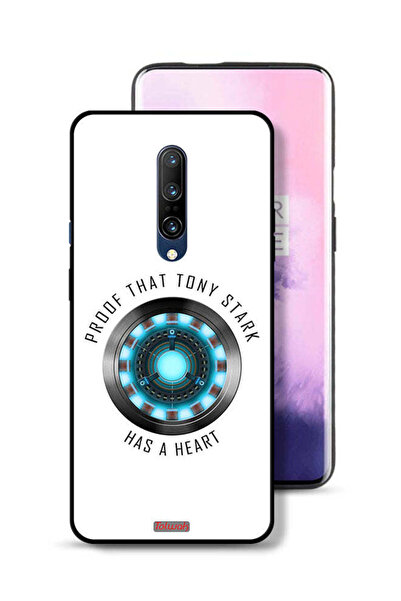 Tolwak غطاء حماية لهاتف OnePlus 7 Pro دليل على أن توني ستارك لديه قلب